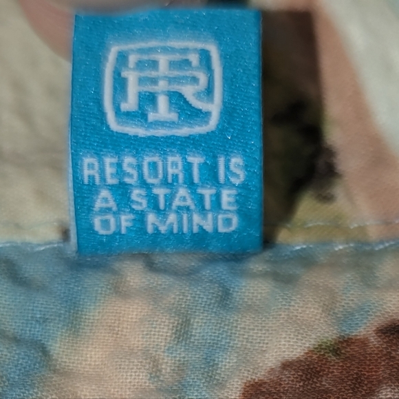 Tori Richard Hawaii Seersucker Camp Shirt Button Up Aloha Tropical Size XXL - Picture 12 of 12